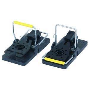   Control Easy Set Re usuable Snap Traps, Twin Pack Patio, Lawn