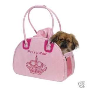   Royalty Plush Terry SMALL Dog Pet Carrier PRINCESS