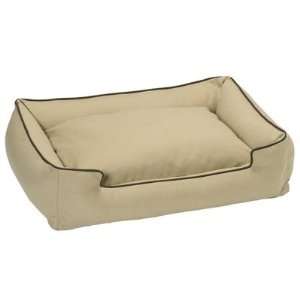   Organic Lounge Organic Lounge Dog Bed in Khaki Size 24 x 18 Baby
