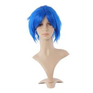  6sense Blue Cosplay Wig Fashion Short Wigs Beauty