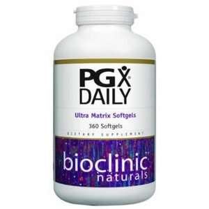 PGX Daily Ultra Matrix 360 Softgels   Bioclinic Naturals