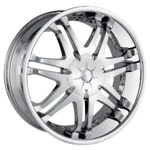 Phantom Phantom Chrome   22X9.5 6 Bolt 139.7 +18Mm 108Mm