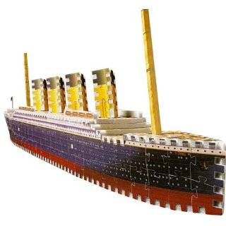  Titanic 398 Piece  Puzz 3d   Puzzle Explore similar items