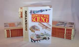   Growing Up Science Books Invention Encyclopedia Set 28 Books HB  