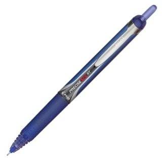 Pilot Precise V5 Retractable Extra Fine Point Blue Rolling Ball Ink 