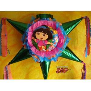  PINATA DORA THE EXPLORER   Piñata Hand Crafted 26x26x12 