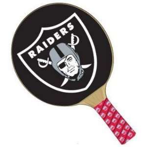   Oakland Raiders NFL Table Tennis/Ping Pong Paddles