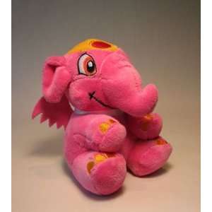    Neopets small plush   Series 6 Pink Elephante Toys & Games
