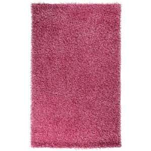  Pink Vivid Shag Rug