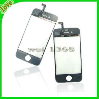   4G White LCD DIGITIZER GLASS TOUCH SCREEN REPLACEMENT + 9in1 Tool Kit