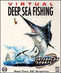 Virtual Deep Sea Fishing PC CD hunt shark, fish, ocean tournament 