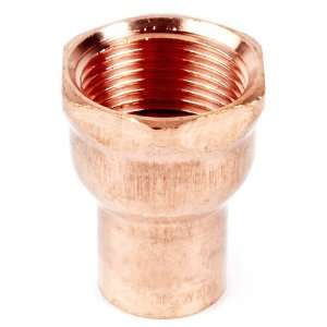    Each x 3 Elkhart Copper Pipe Adapter (30154)