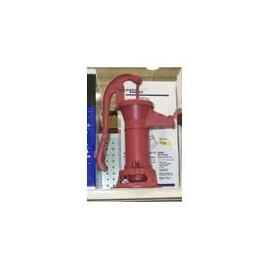  Watersource Cast Iron Red Pitcher Pump