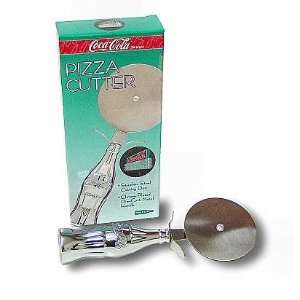  Chrome Plated Coke Pizza Cutter COK8934