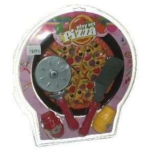    Cut And Serve Play Food Pizza With Pizza Cutter Toys & Games