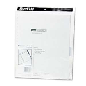 AT A GLANCE® Monthly Planner Refill REFILL,PLNR,MNTHLY 