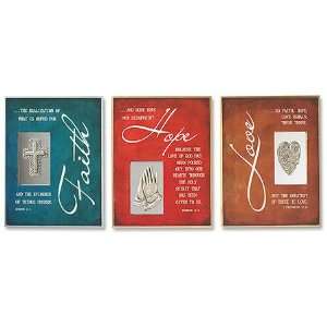   Mirror Hanging Christian Wall Plaques Home Decor