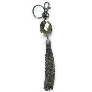  SG Paris Key Ring Gun Metal Black+Grey Comb X6Pces Noir 
