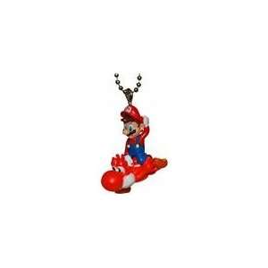  Super Mario Galaxy 2 Keychain Mario & Red Yoshi Toys 