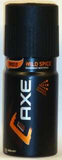 AXE DEODORANT BODY SPRAY WILD SPICE 150 ml / 5.07  