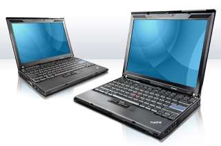 NEW ThinkPad X200 Core 2 Duo P8700 12.1 Notebook Computer   Black