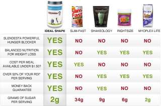   Loss Meal Replacement Shake & Blender Bottle 2 MONTH SUPPLY  