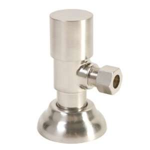  Mountain Plumbing MT6004 Round Handle Angle and Straight Valves 