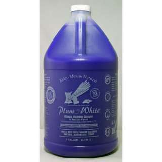 Kelco Plum White Brightening Dog Shampoo Gallon 7 57054 30050 0  