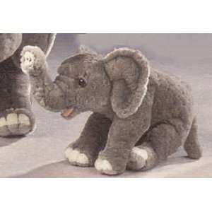  15 Grey Elephant with Baby; Plush Toys & Games