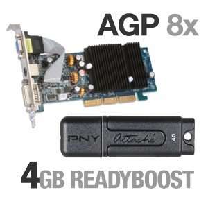  PNY GeForce 6200 Video Card / Flash Drive Bundle 