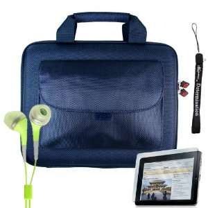  Blue Cube with Pocket Series Shell Hard Carrying case for 