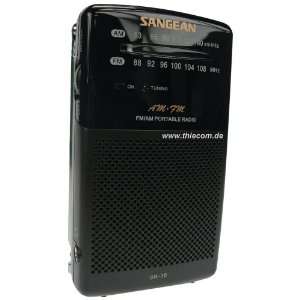  SANGEAN SR 35 AM/FM POCKET ANALOG RADIO Electronics