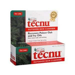  TECNU Poison Ivy/Oak/Sumac Skin Cleanser, 4 oz. Health 