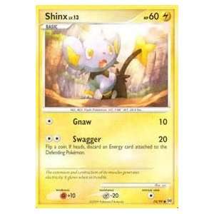  Pokemon   Shinx (74)   Arceus Toys & Games