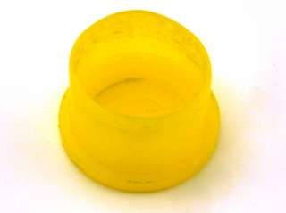 Extreme Rage Co2 Tank Thread Protector Plastic Yellow  