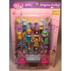  Polly Pocket Fashion Polly Surprise Party Lila+Polly Y Toys & Games