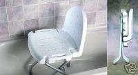 Travel Shower Chair, Folding, Portable, Lightweight  