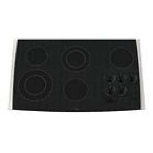  Whirlpool Gold GJC3654R 36 Electric Cooktop, 4 Radiant 