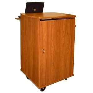  Woodware Portable 8 Unit Laptop Storage and Presentation 