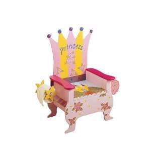  Potty Chair   Princess Teamson Toys & Games