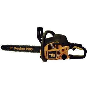  New   Gas Chainsaw with 16 Bar Length by Poulan Patio 