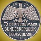 GERMANY SILVER 5 MARK IMPERIAL EAGLE COINS .625 SILVER  