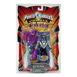  Power Rangers Jungle Fury 5 Action Figures   Bat Ranger 