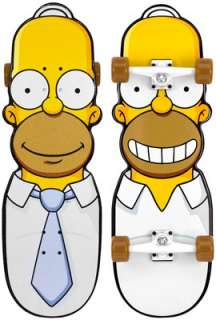Simpsons X Santa Cruz The Homer Simpson Skateboard  