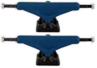 NOS Gullwing Slick 850 8.5 Skateboard Trucks BLUE/BLK  