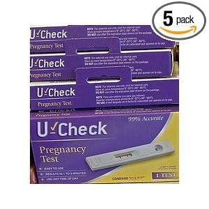  U CHECK Pregnancy Test over 99% Accurate Compare to  e 