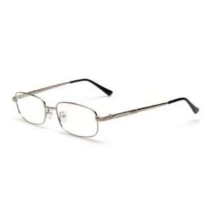  Vicenza prescription eyeglasses (Silver) Health 