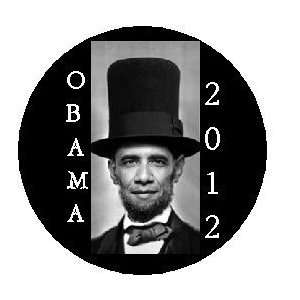    Pin / Badge ~ Presidential Election President 2012 