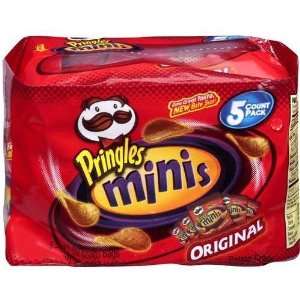 Pringles Minis Original 5Pack   10 Pack Grocery & Gourmet Food