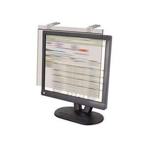   Monitor Filter w/Privacy Screen, 20 LCD Screens,